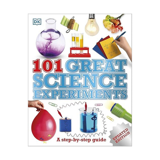 Cover page of 101 Great Science Experiments