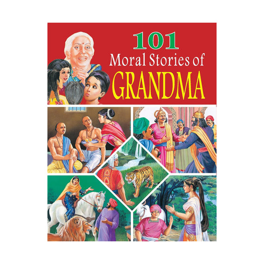 101 Moral Stories of Grandma