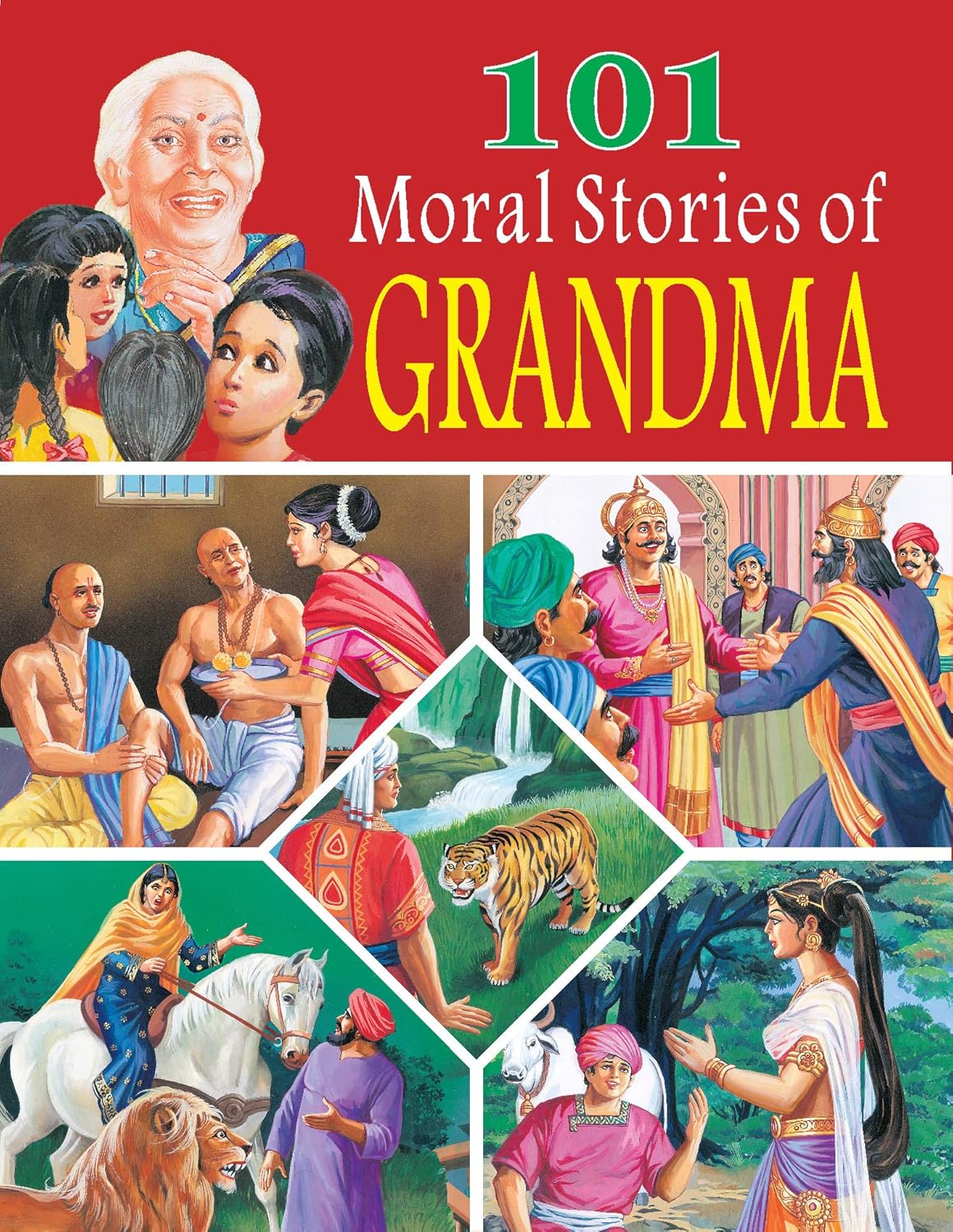 101 Moral Stories of Grandma