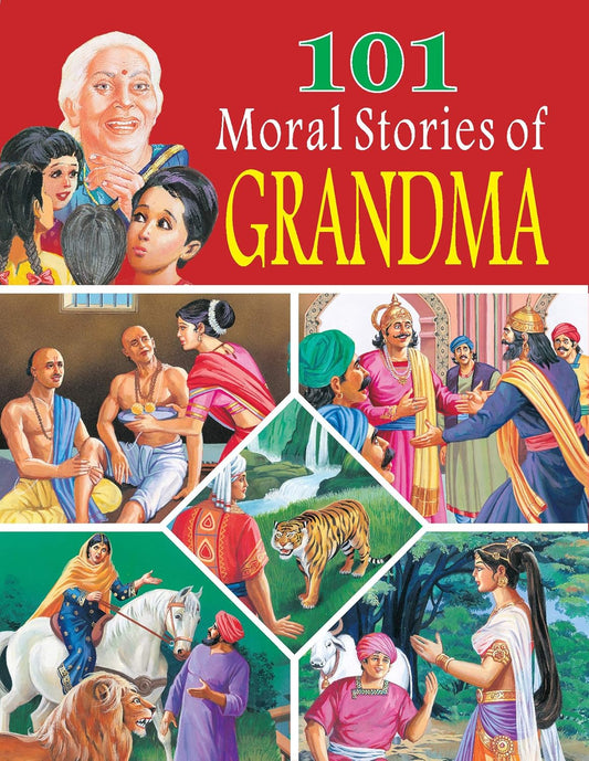 101 Moral Stories of Grandma