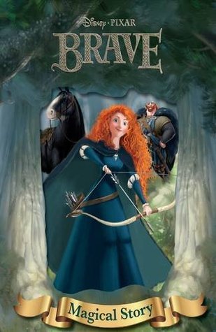 Cover page of Disney Pixar -  Brave , Magical Story