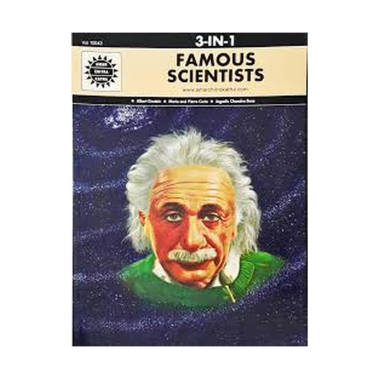 3 in 1 - Famous Scientists