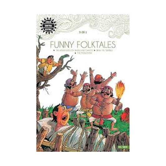 3 in 1 - Funny Folktales