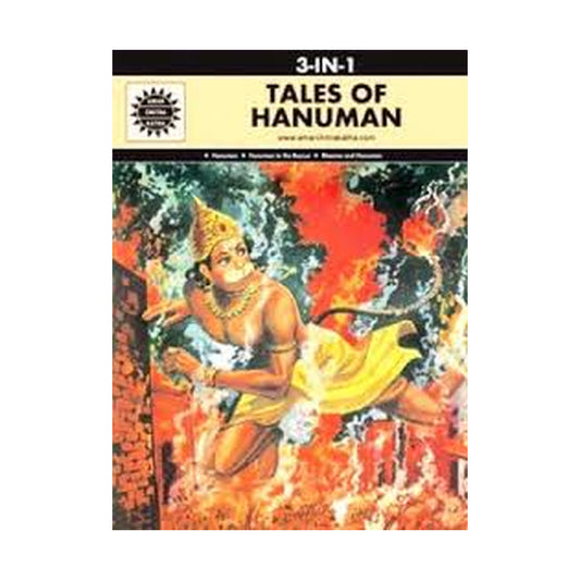 3 in 1 - Tales of Hanuman