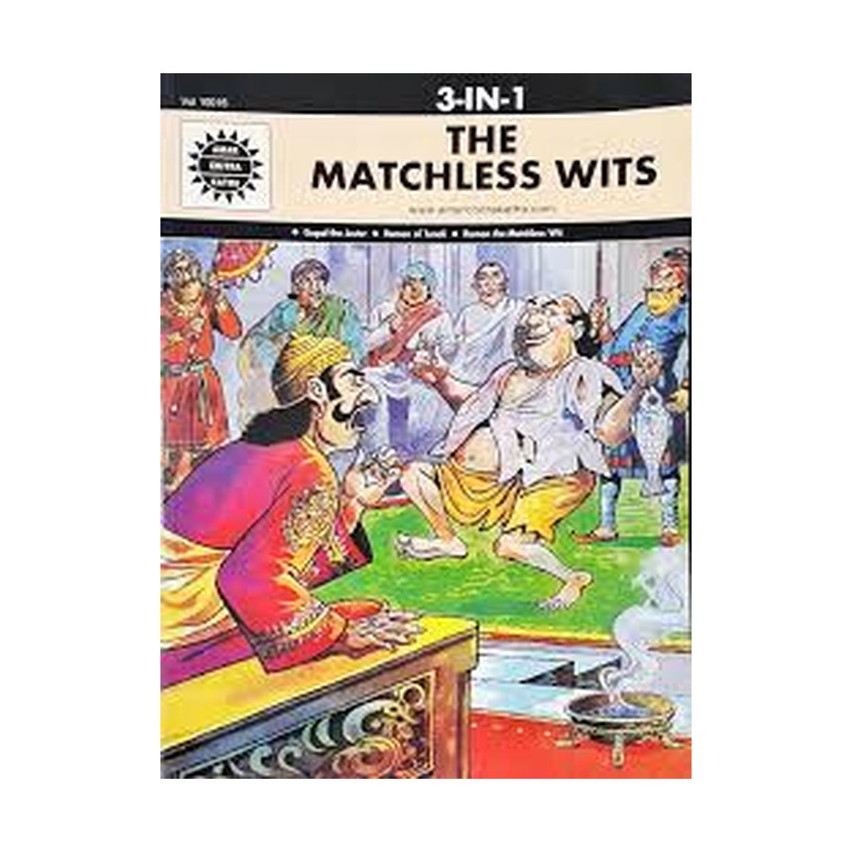 3 in 1 - The Matchless Wits