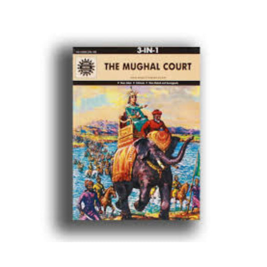 3 in 1 - The Mughal Court