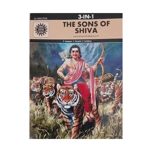 3 in 1 - The sons of Shiva