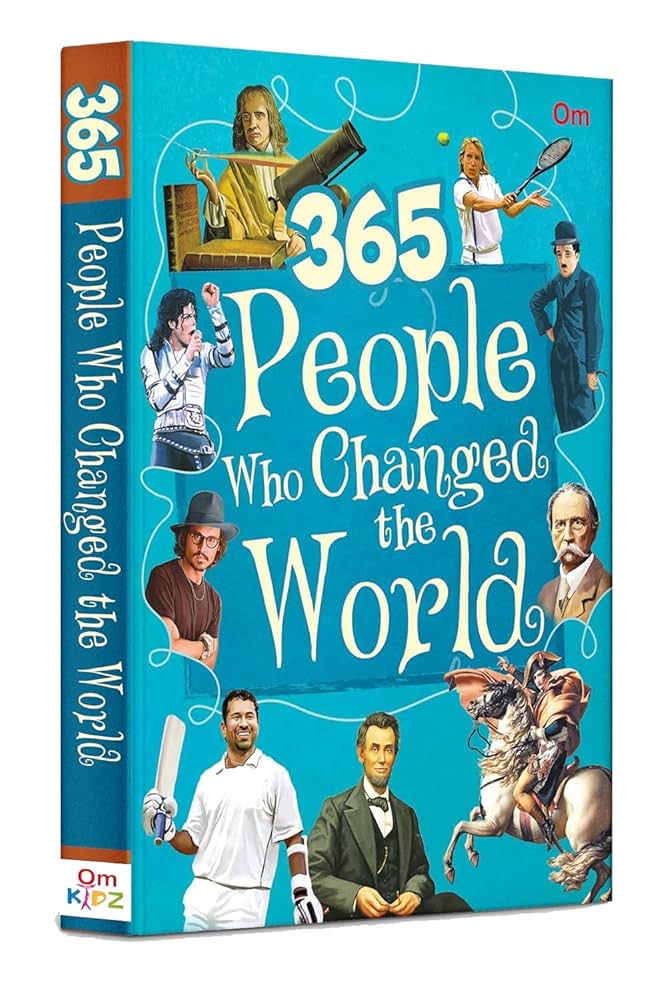 365 People Who Changed the World