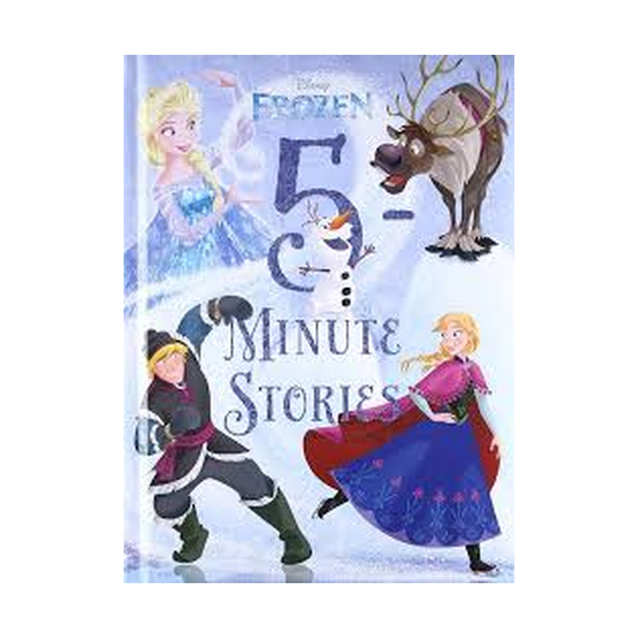 Cover page of 5-Minute Frozen Stories