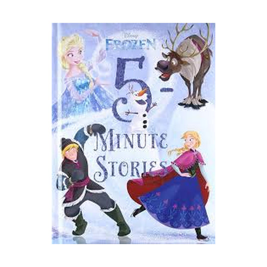 Cover page of 5-Minute Frozen Stories
