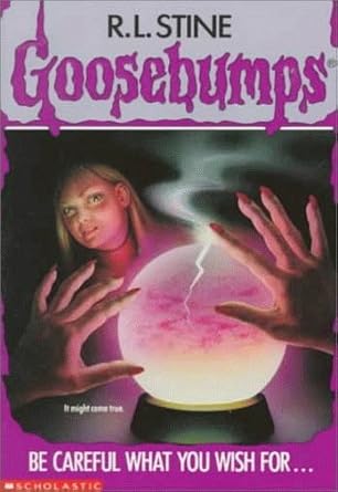 Goosebumps: Be careful what you wish for