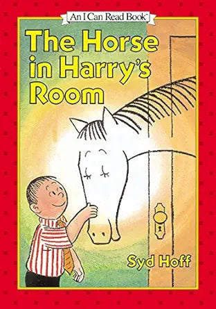 Cover page of The Horse in Harry's Room