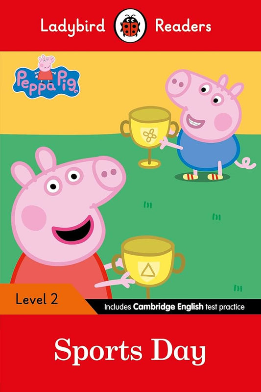Peppa Pig - Sports day - Level 2