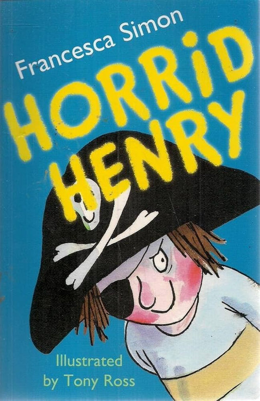 Cover page of Horrid Henry