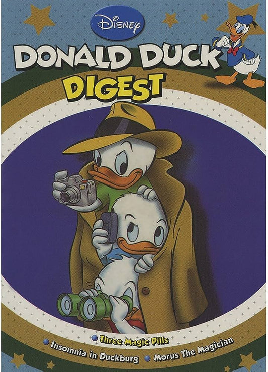 Donald Duck Digest: Three Magic Pills