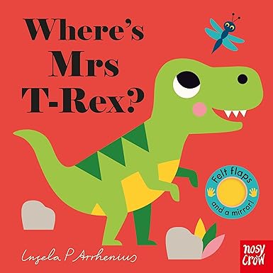 Where’s Mrs T-Rex?