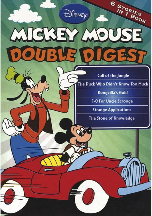Mickey Mouse Double Digest (6 in 1)