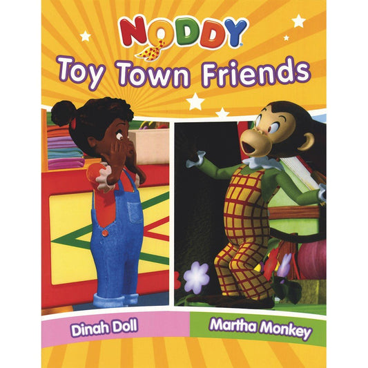 Noddy Toy Town Friend Dinah Doll  Martha Monkey