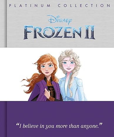 Cover page of Disney Frozen II Platinum Collection