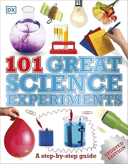 Cover page of 101 Great Science Experiments