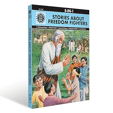 Stories About Freedom Fighters – 5-in-1