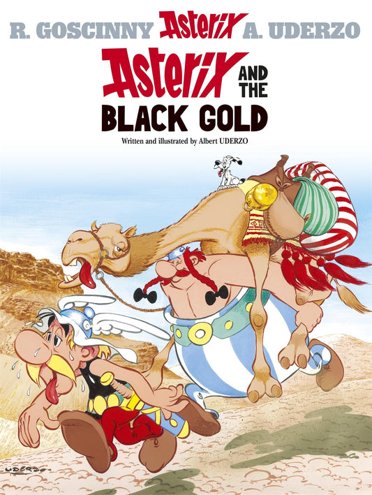 Asterix and The Black gold