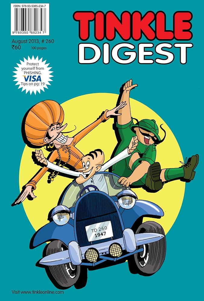 Tinkle digest 260