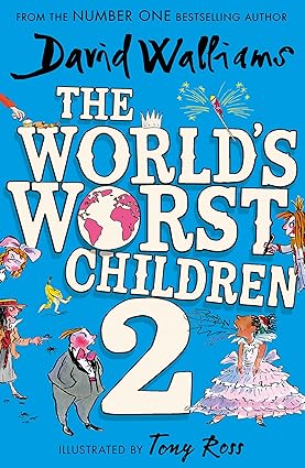 Cover page of The world's worst Children 2