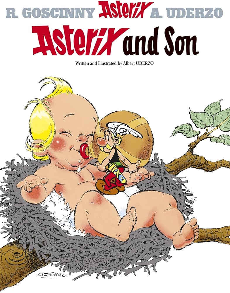 Asterix and son