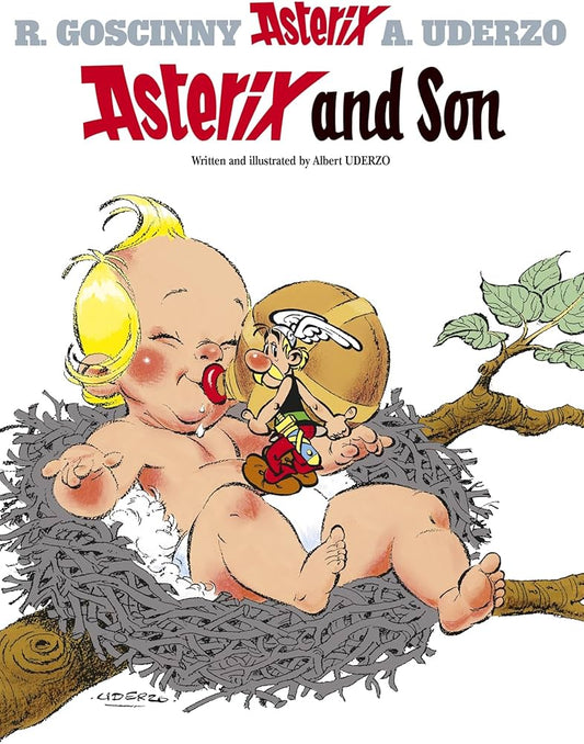 Asterix and son