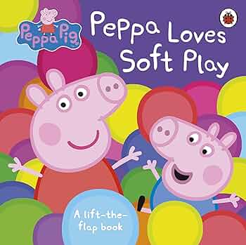 Peppa Loves Soft Play