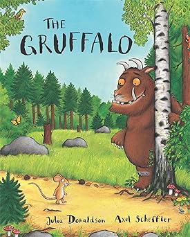 Cover page of The Gruffalo