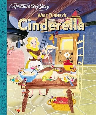 Cover page of A Treasure Cove Story - Cinderella