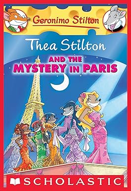Cover page of Thea Stilton and the Mystery in Paris