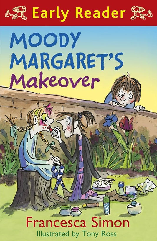Cover page of Moody Margaret's Makeover