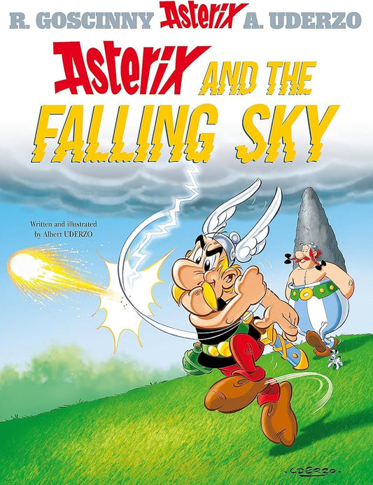 Asterix and the falling sky