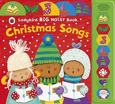 Ladybird Big Noisy Book: Christmas Songs