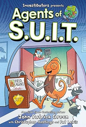 Investigators: Agents of S.U.I.T.