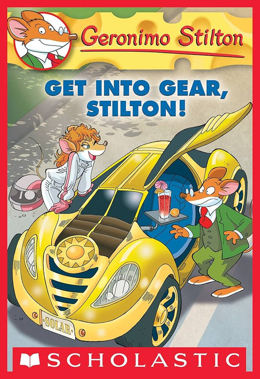 Geronimo Stilton - Get into gear stilton