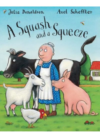 Cover page of A Squash and a Squeeze