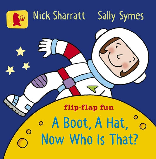 Flip Flap Fun – A Boot, A Hat, Now Who Is That?