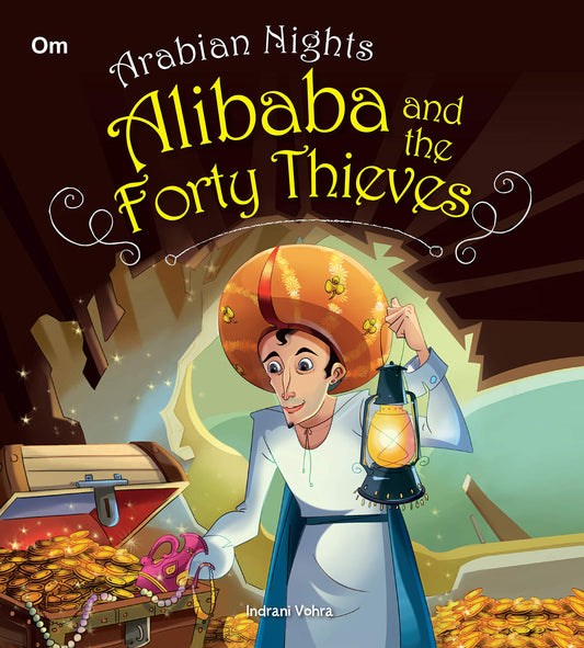 Cover page of Tales from the Arabian Nights: Ali Baba and the Forty Thieves