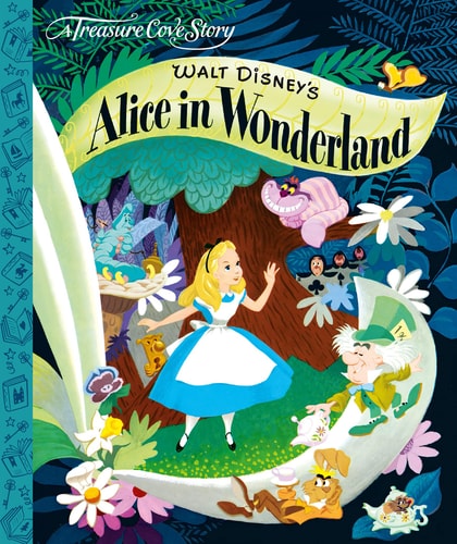 Walt Disney’s Alice in Wonderland – A Treasure Cove Story