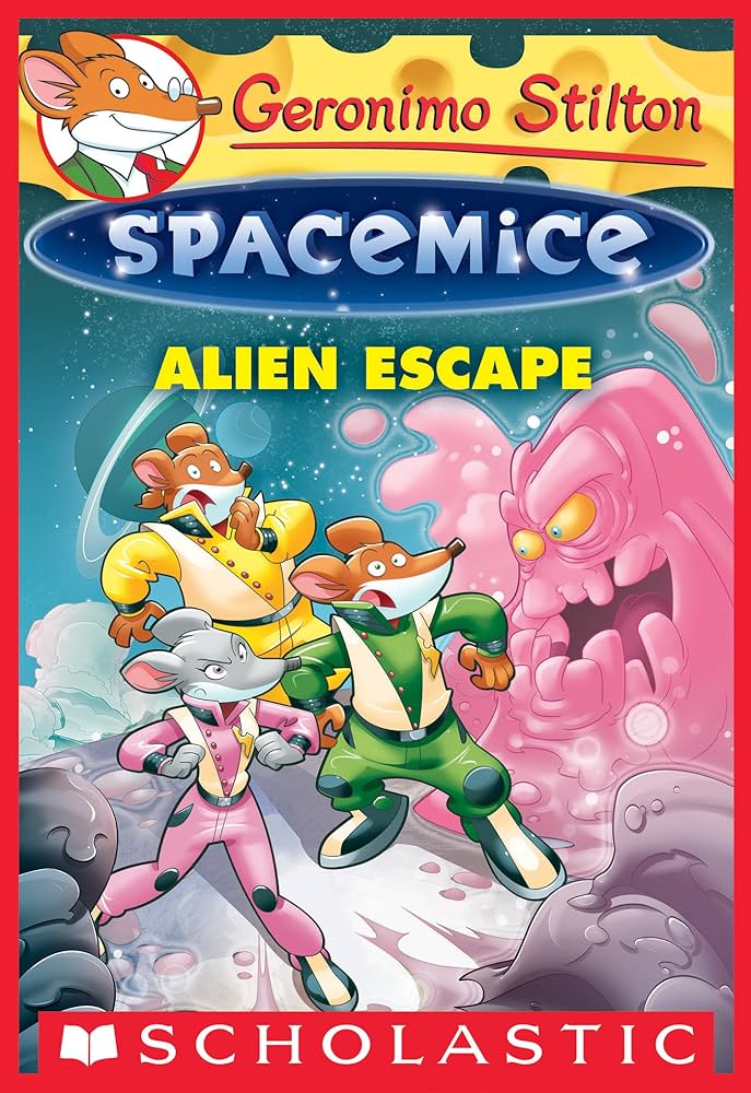 Geronimo Stilton – Spacemice: Alien Escape