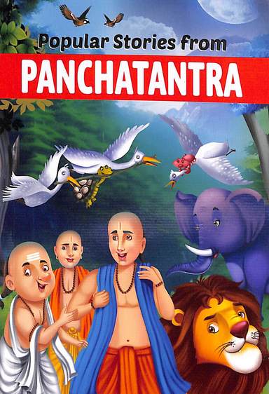 Cover page of Alka Popular Stories from Panchatantra