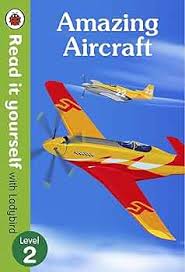 Cover page of Amazing aircraft read it yourself level 2