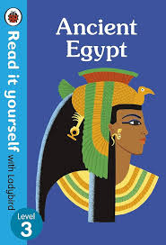 Cover page of Ancient egypt read it yourself level 3