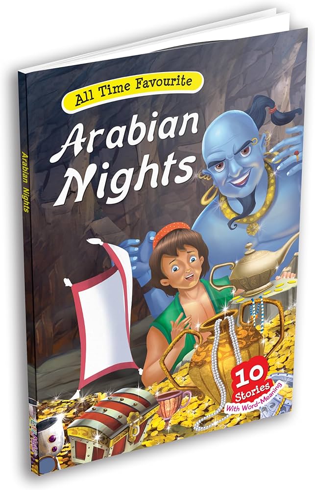 Cover page of All Time Favourite Arabian Night