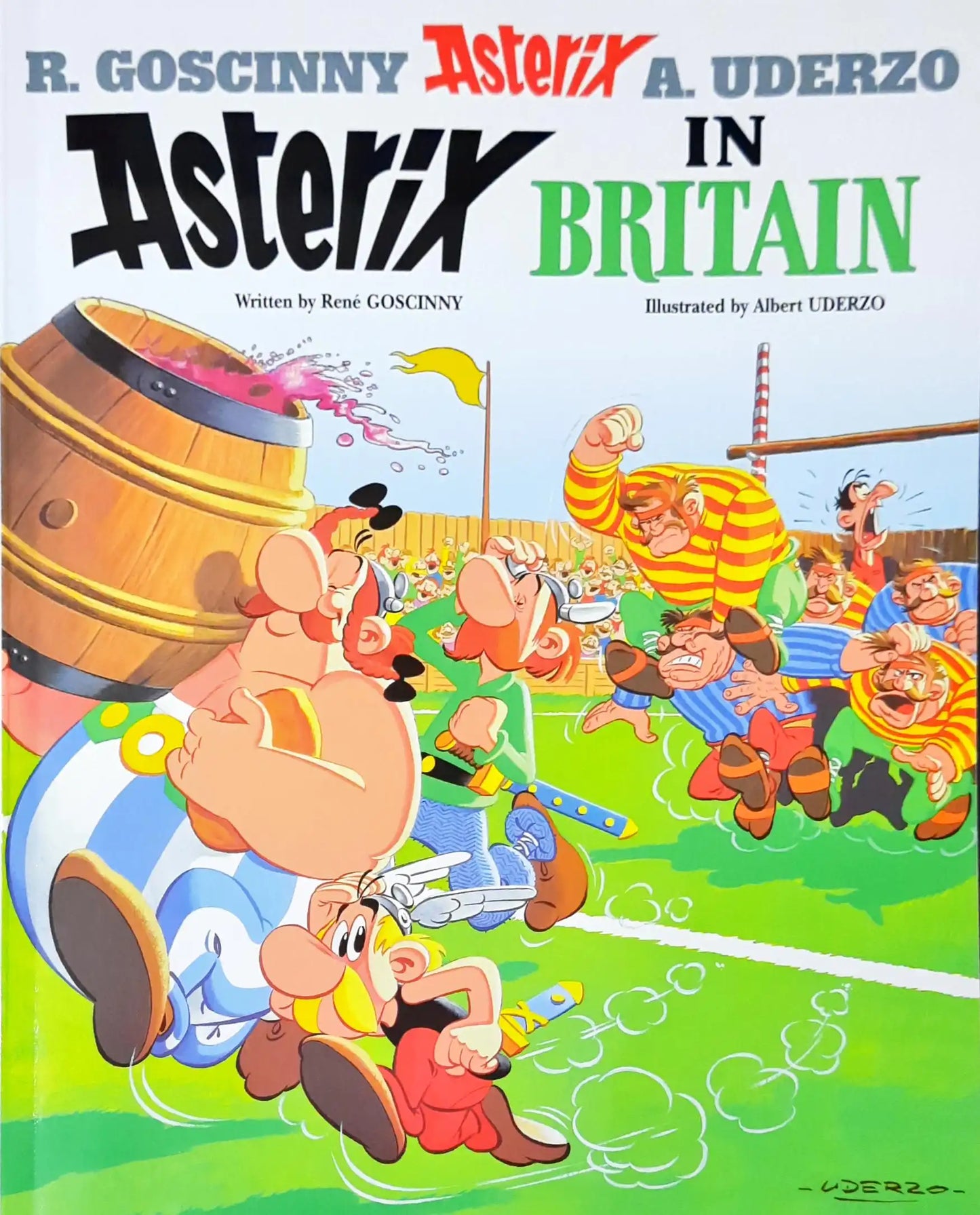 Asterix in britian