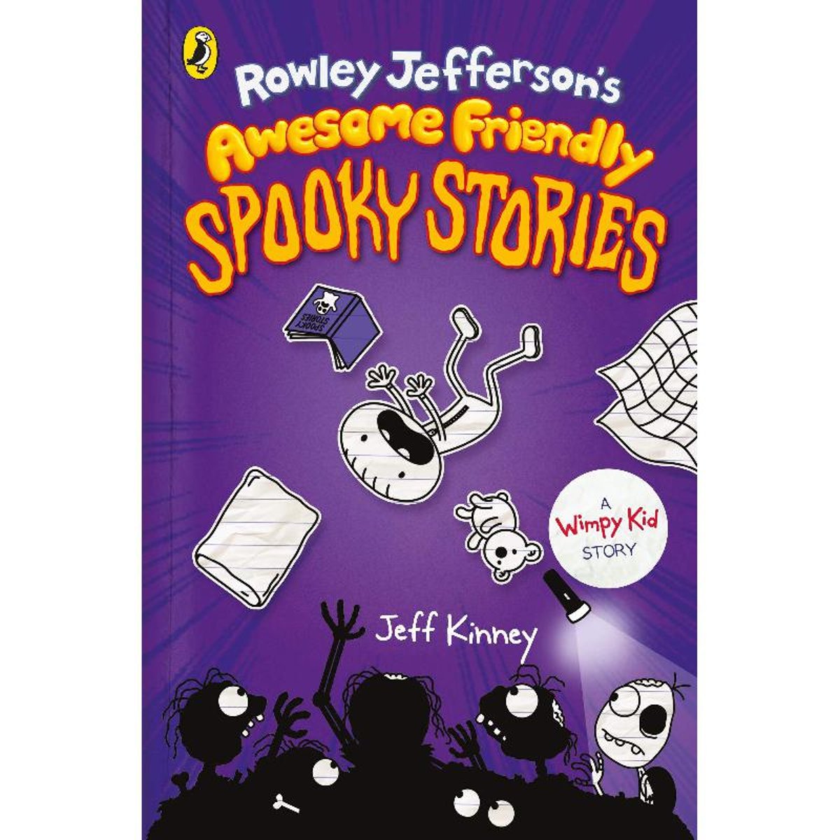 Cover page of Rowley Jefferson's Awesome Friendly Spooky Stories